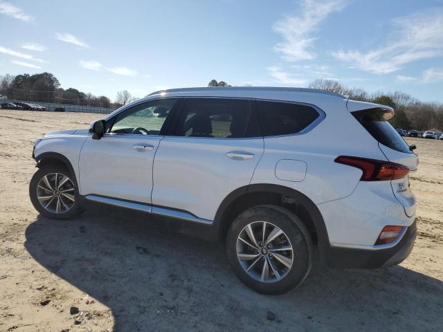 5NMS53AD1KH077850 - 2019 HYUNDAI SANTA FE LIMITED WHITE photo 2