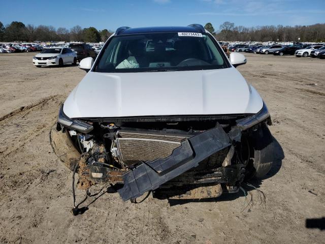 5NMS53AD1KH077850 - 2019 HYUNDAI SANTA FE LIMITED WHITE photo 5