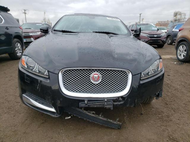 SAJWA0EXXE8U18055 - 2014 JAGUAR XF BLACK photo 5