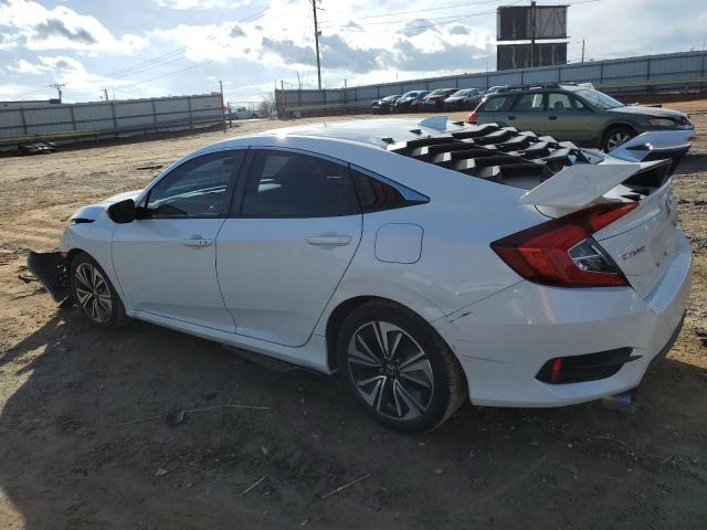 2HGFC1F37GH647222 - 2016 HONDA CIVIC EX WHITE photo 2