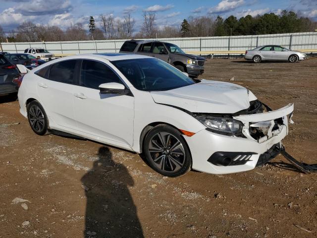 2HGFC1F37GH647222 - 2016 HONDA CIVIC EX WHITE photo 4