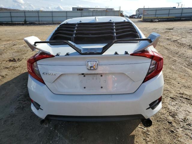 2HGFC1F37GH647222 - 2016 HONDA CIVIC EX WHITE photo 6