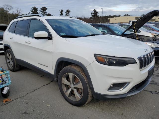 1C4PJMDX9LD587516 - 2020 JEEP CHEROKEE LIMITED WHITE photo 4