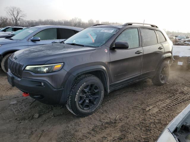 1C4PJMBXXKD102625 - 2019 JEEP CHEROKEE TRAILHAWK CHARCOAL photo 1