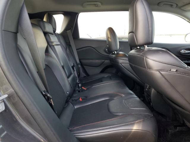 1C4PJMBXXKD102625 - 2019 JEEP CHEROKEE TRAILHAWK CHARCOAL photo 10