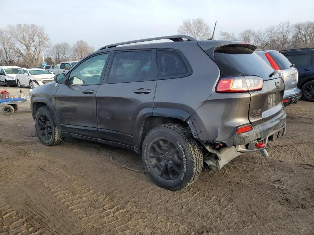 1C4PJMBXXKD102625 - 2019 JEEP CHEROKEE TRAILHAWK CHARCOAL photo 2
