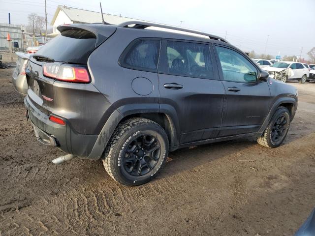 1C4PJMBXXKD102625 - 2019 JEEP CHEROKEE TRAILHAWK CHARCOAL photo 3