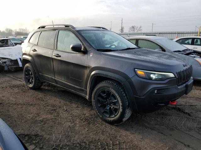 1C4PJMBXXKD102625 - 2019 JEEP CHEROKEE TRAILHAWK CHARCOAL photo 4