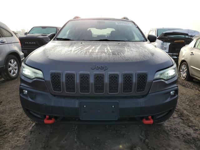 1C4PJMBXXKD102625 - 2019 JEEP CHEROKEE TRAILHAWK CHARCOAL photo 5