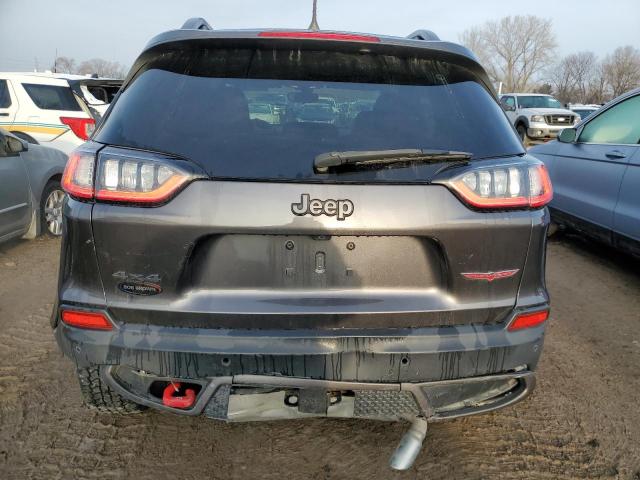 1C4PJMBXXKD102625 - 2019 JEEP CHEROKEE TRAILHAWK CHARCOAL photo 6