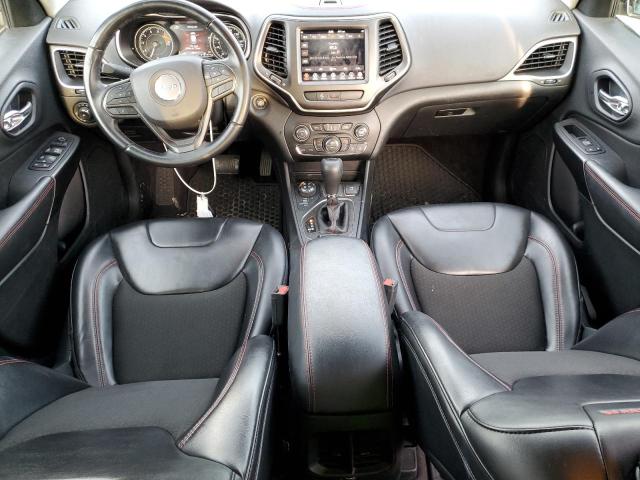 1C4PJMBXXKD102625 - 2019 JEEP CHEROKEE TRAILHAWK CHARCOAL photo 8