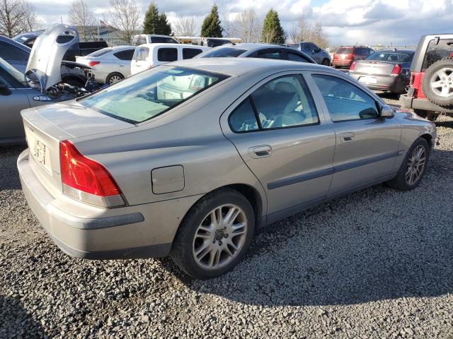 YV1RS59V642386957 - 2004 VOLVO S60 2.5T TAN photo 3