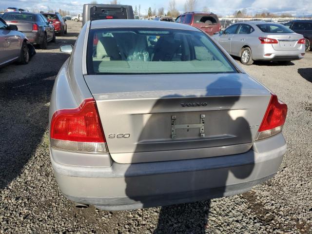 YV1RS59V642386957 - 2004 VOLVO S60 2.5T TAN photo 6