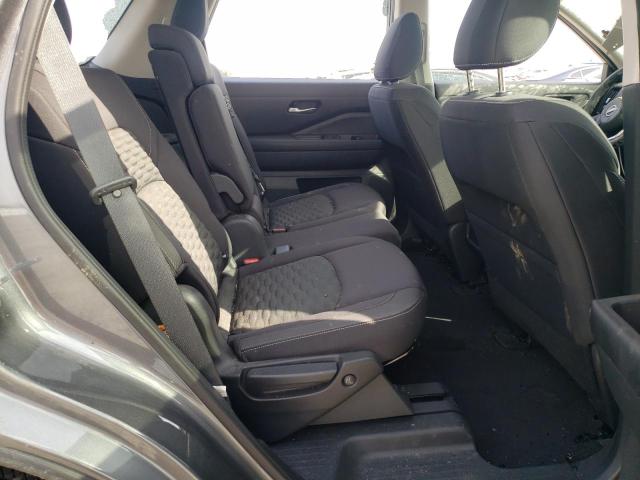 5N1DR3AA7NC203761 - 2022 NISSAN PATHFINDER S GRAY photo 10