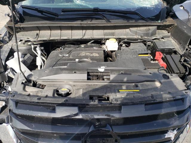 5N1DR3AA7NC203761 - 2022 NISSAN PATHFINDER S GRAY photo 11