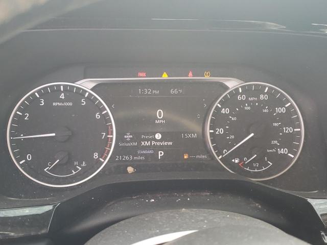 5N1DR3AA7NC203761 - 2022 NISSAN PATHFINDER S GRAY photo 9