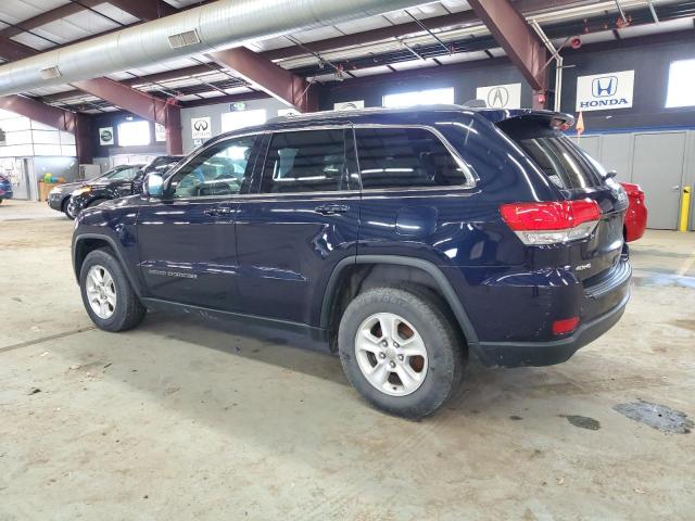 1C4RJFAG6HC886421 - 2017 JEEP GRAND CHER LAREDO BLUE photo 2