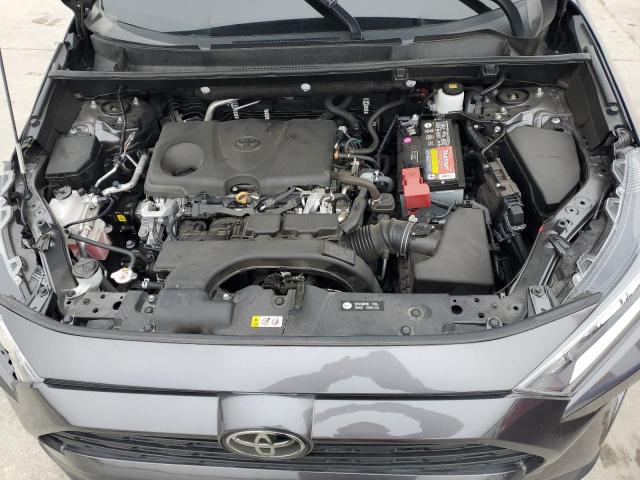 2T3C1RFV5LW088612 - 2020 TOYOTA RAV4 XLE PREMIUM GRAY photo 12