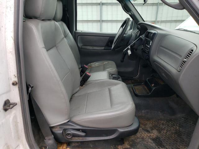 1FTKR1AD6APA07629 - 2010 FORD RANGER WHITE photo 11