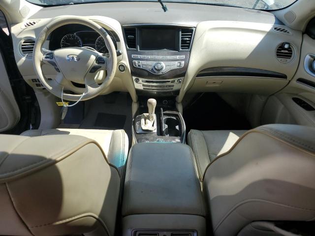 5N1AL0MN5DC301915 - 2013 INFINITI JX35 GREEN photo 8