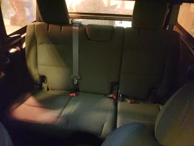 1C4HJXEN6JW329670 - 2018 JEEP WRANGLER U SAHARA GRAY photo 10