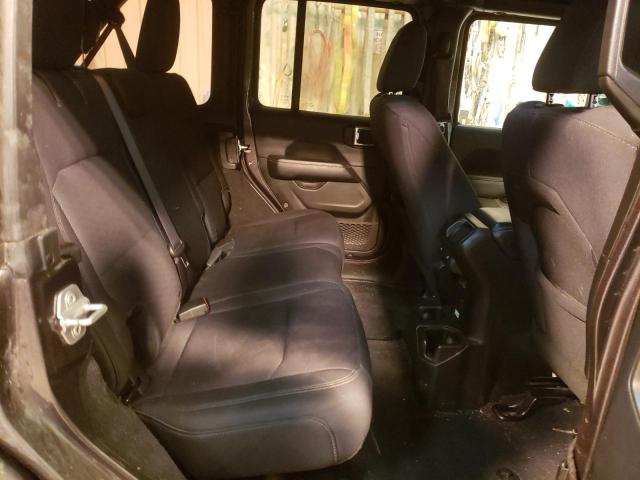 1C4HJXEN6JW329670 - 2018 JEEP WRANGLER U SAHARA GRAY photo 11