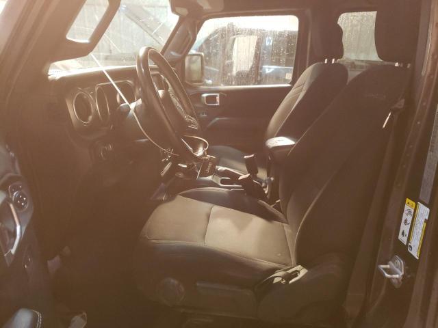 1C4HJXEN6JW329670 - 2018 JEEP WRANGLER U SAHARA GRAY photo 7