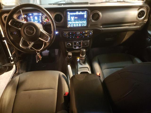 1C4HJXEN6JW329670 - 2018 JEEP WRANGLER U SAHARA GRAY photo 8