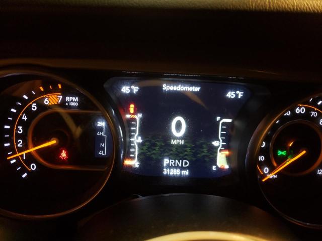 1C4HJXEN6JW329670 - 2018 JEEP WRANGLER U SAHARA GRAY photo 9