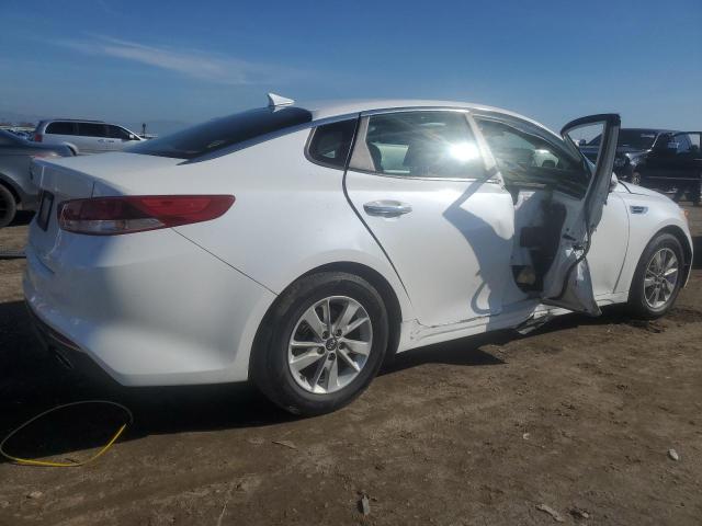 KNAGT4L35G5106697 - 2016 KIA OPTIMA LX WHITE photo 3