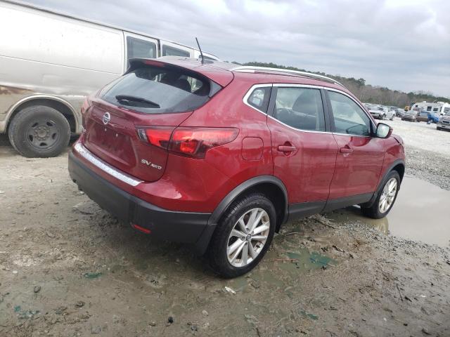 JN1BJ1CR6KW347907 - 2019 NISSAN ROGUE SPOR S BURGUNDY photo 3