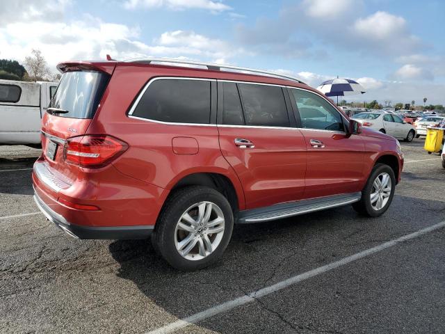 4JGDF6EE5HA966417 - 2017 MERCEDES-BENZ GLS 450 4MATIC RED photo 3