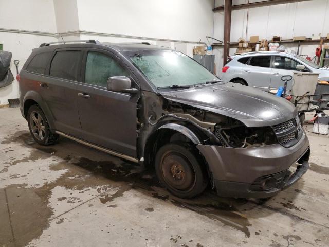 3C4PDCGG8GT191249 - 2016 DODGE JOURNEY CROSSROAD GRAY photo 4