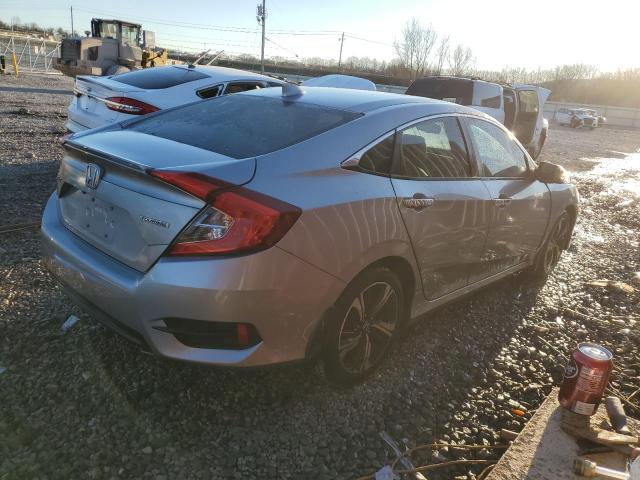 19XFC1F91GE017923 - 2016 HONDA CIVIC TOURING GRAY photo 3