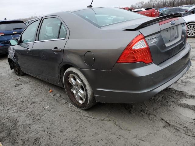 3FAHP0HAXAR160308 - 2010 FORD FUSION SE GRAY photo 2