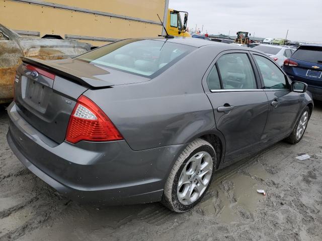 3FAHP0HAXAR160308 - 2010 FORD FUSION SE GRAY photo 3