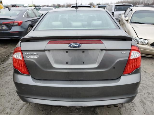 3FAHP0HAXAR160308 - 2010 FORD FUSION SE GRAY photo 6