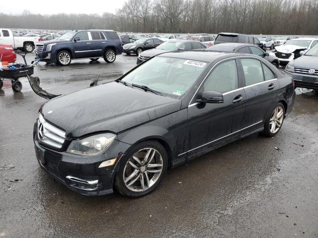 2013 MERCEDES-BENZ C 300 4MATIC, 