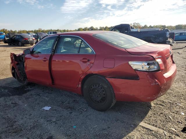 4T1BE46K98U209067 - 2008 TOYOTA CAMRY CE RED photo 2