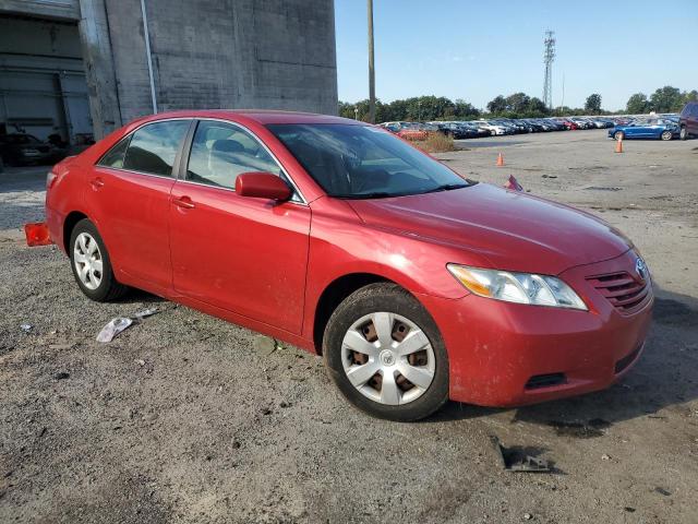 4T1BE46K98U209067 - 2008 TOYOTA CAMRY CE RED photo 4