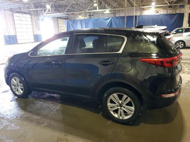 KNDPM3AC1K7533420 - 2019 KIA SPORTAGE LX BLACK photo 2