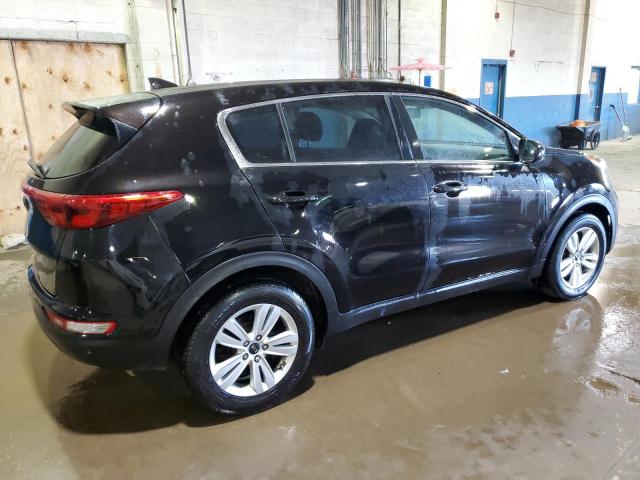 KNDPM3AC1K7533420 - 2019 KIA SPORTAGE LX BLACK photo 3