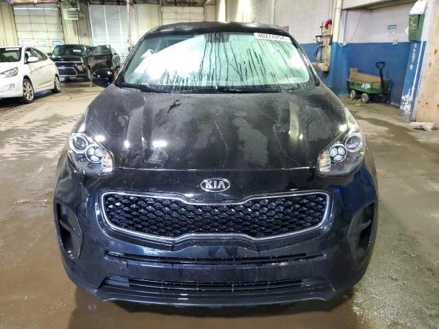 KNDPM3AC1K7533420 - 2019 KIA SPORTAGE LX BLACK photo 5