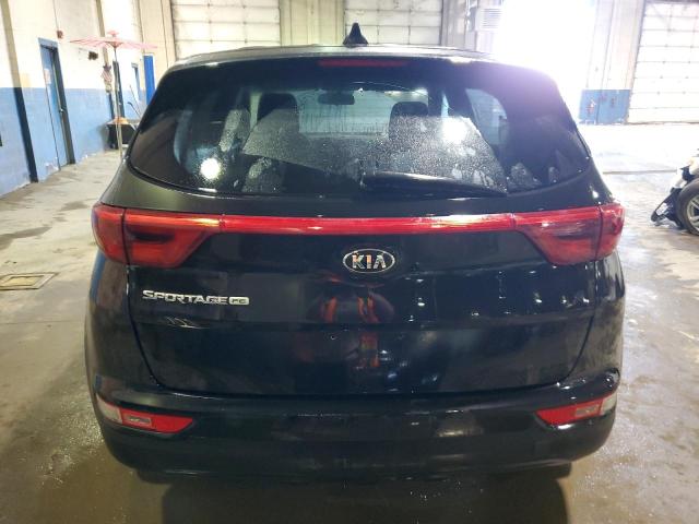 KNDPM3AC1K7533420 - 2019 KIA SPORTAGE LX BLACK photo 6