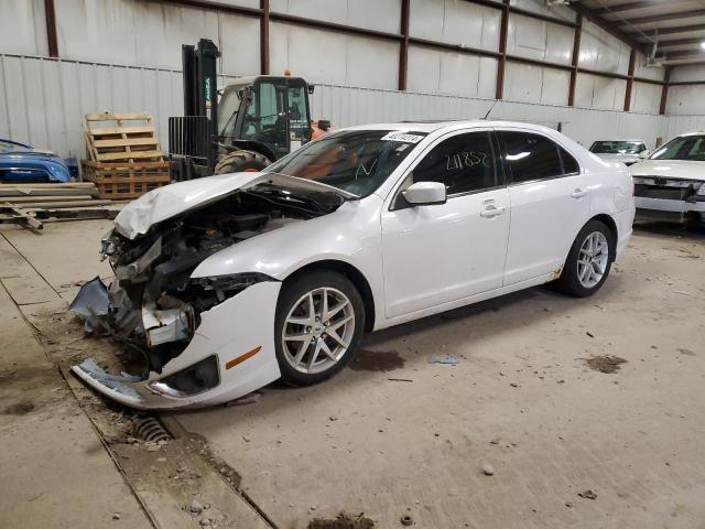 3FAHP0JG8BR153938 - 2011 FORD FUSION SEL WHITE photo 1