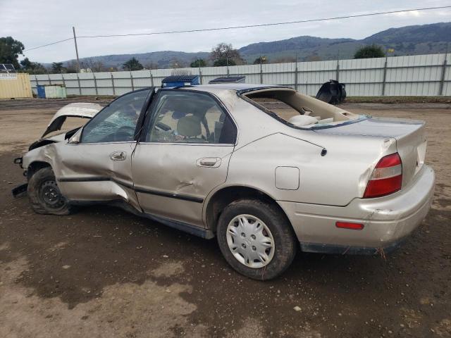 1HGCD563XSA057403 - 1995 HONDA ACCORD LX SILVER photo 2