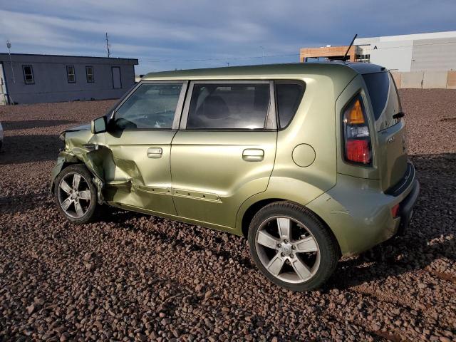 KNDJT2A2XA7099796 - 2010 KIA SOUL + GREEN photo 2