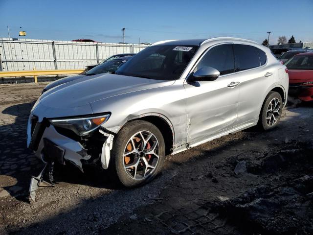 ZASPAKBNXL7C95031 - 2020 ALFA ROMEO STELVIO TI SILVER photo 1