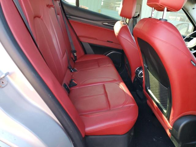 ZASPAKBNXL7C95031 - 2020 ALFA ROMEO STELVIO TI SILVER photo 10