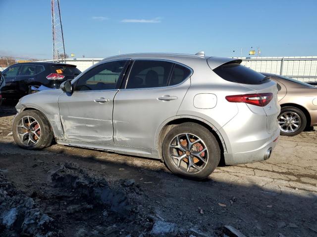 ZASPAKBNXL7C95031 - 2020 ALFA ROMEO STELVIO TI SILVER photo 2